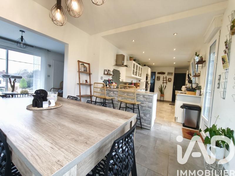 Maison - 112 m² - 5 pièces