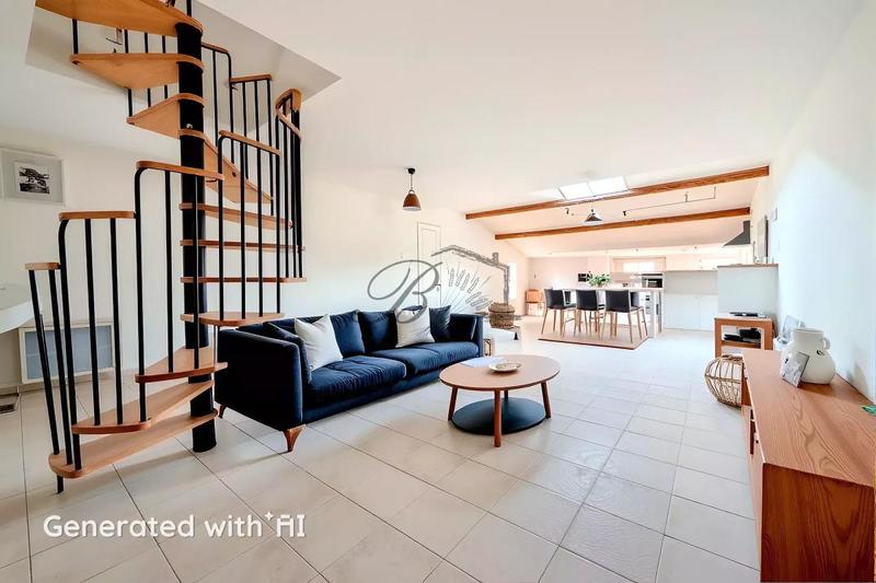 Duplex - 79 m² - 3 pièces