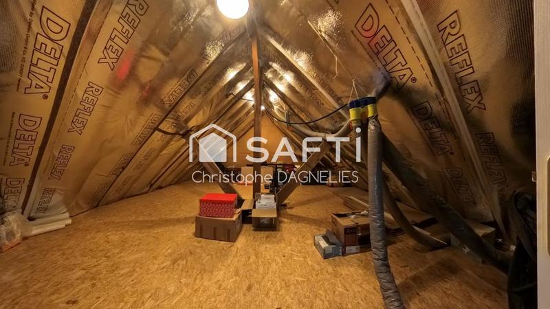 Maison - 111 m² - 6 pièces