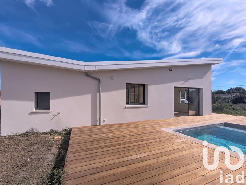 Maison - 106 m² - 5 pièces