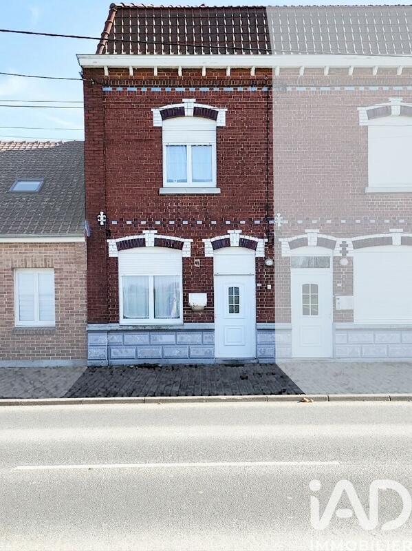 Maison de ville - 82 m² - 5 pièces