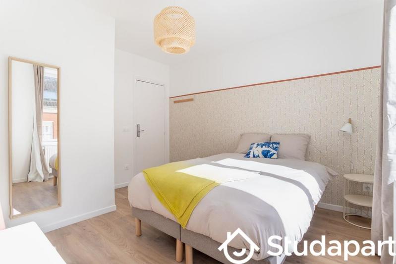 Chambre - 16 m² - 1 pièce