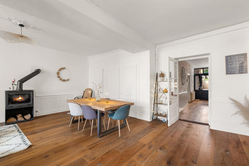 Maison de village - 192 m² - 6 pièces