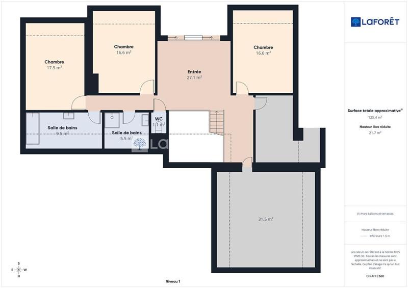 Propriété - 240 m² - 8 pièces