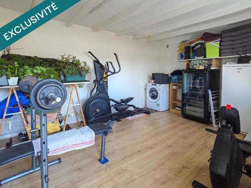 Maison - 150 m² - 5 pièces