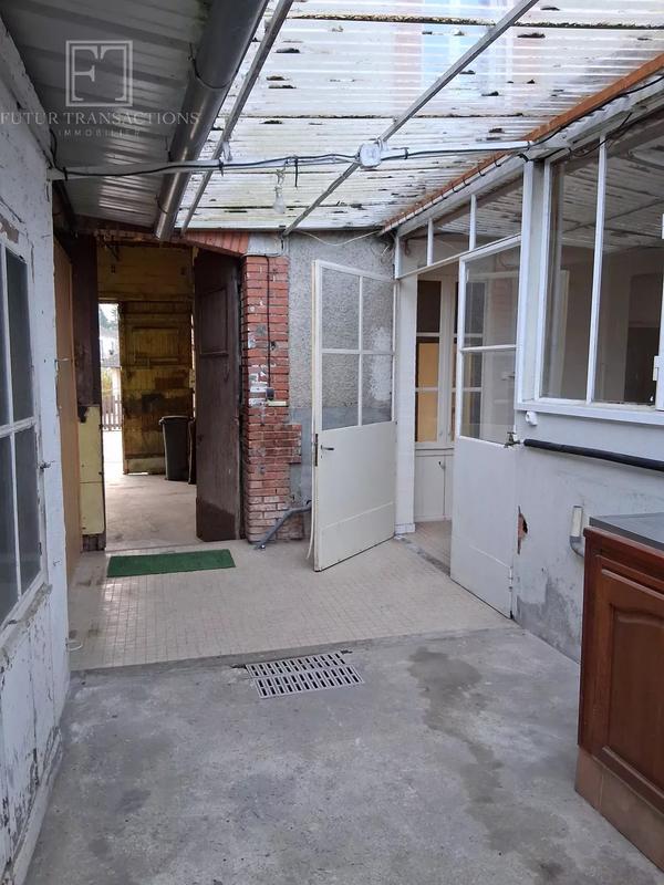 Maison de village - 91 m² - 6 pièces