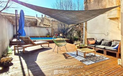 Maison de village - 190 m² - 7 pièces