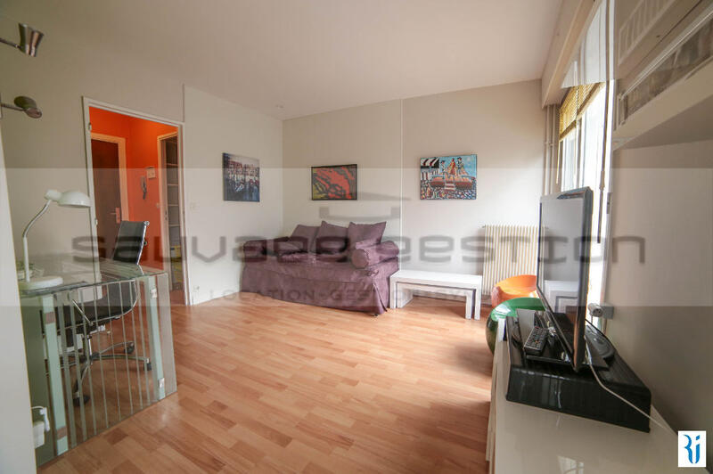 Appartement - 28 m² - 1 pièce