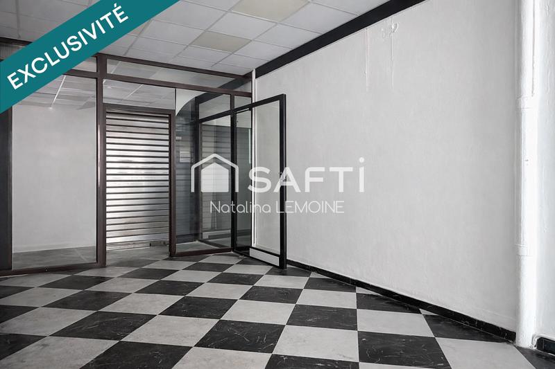 Local commercial - 100 m² - 1 pièce