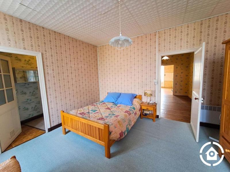 Maison ancienne - 155 m² - 7 pièces