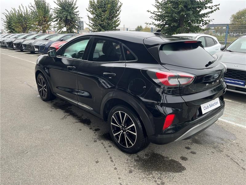 Ford Puma II 1.0 Ecoboost 125 Ch Mhev s&amp;S Bvm6 Titanium Business