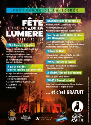 Fête de la Lumière, 11ème édition
