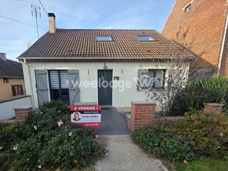 Maison - 85 m² - 4 pièces