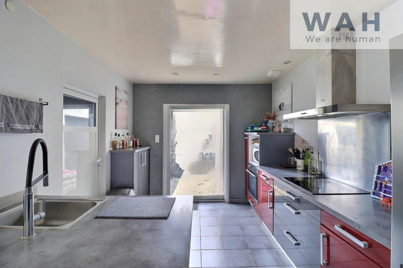 Maison - 77 m² - 3 pièces