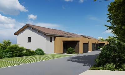 Maison contemporaine - 119 m² - 5 pièces