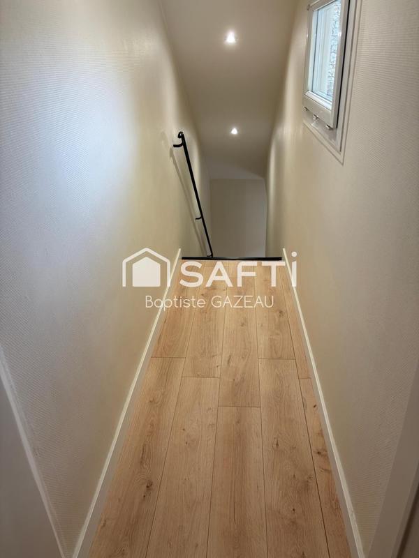 Maison - 78 m² - 3 pièces