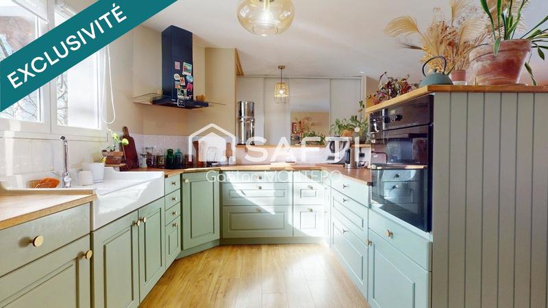 Maison - 97 m² - 4 pièces