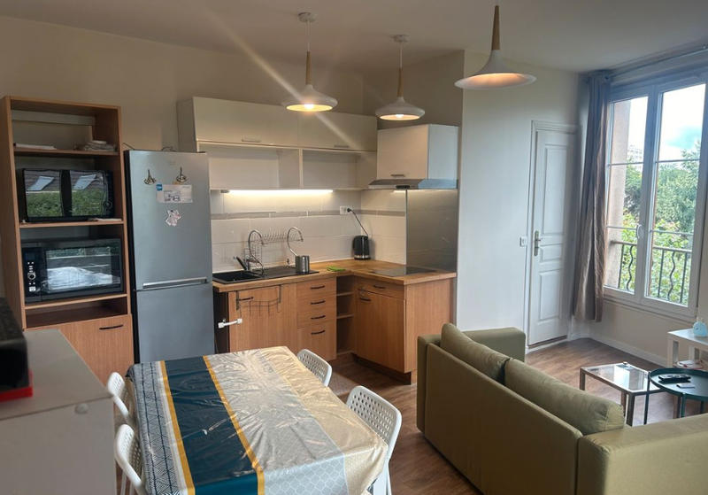 Appartement - 40 m² - 2 pièces