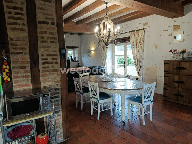 Maison - 93 m² - 4 pièces
