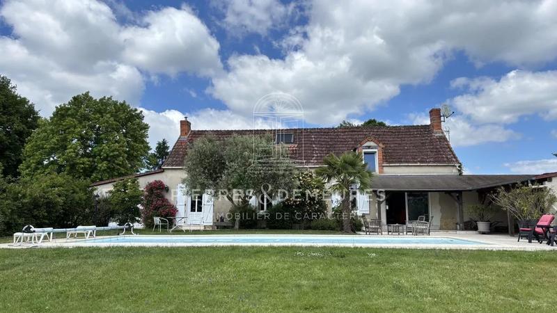 Maison de village - 142 m² - 6 pièces