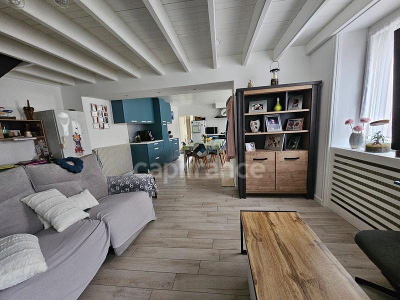 Maison de ville - 93 m² - 3 pièces
