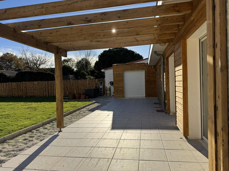 Maison - 125 m² - 6 pièces