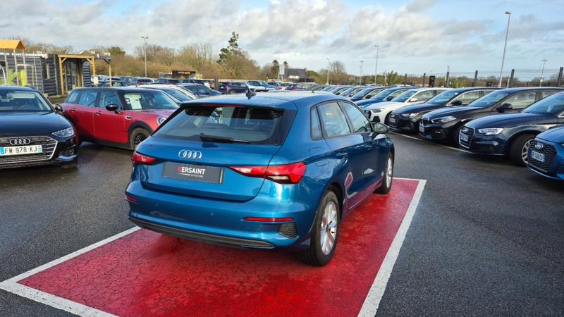 Audi A3 sportback IV 30 Tdi 116 Design