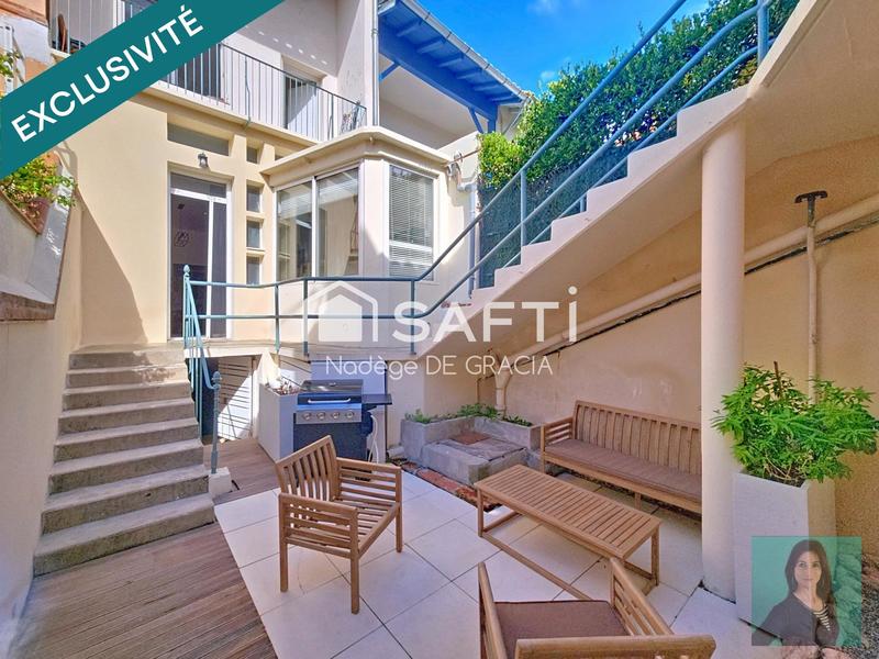 Maison de village - 130 m² - 4 pièces