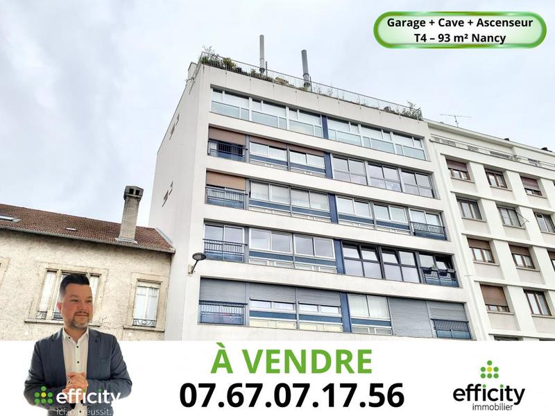 Appartement - 92 m² - 4 pièces