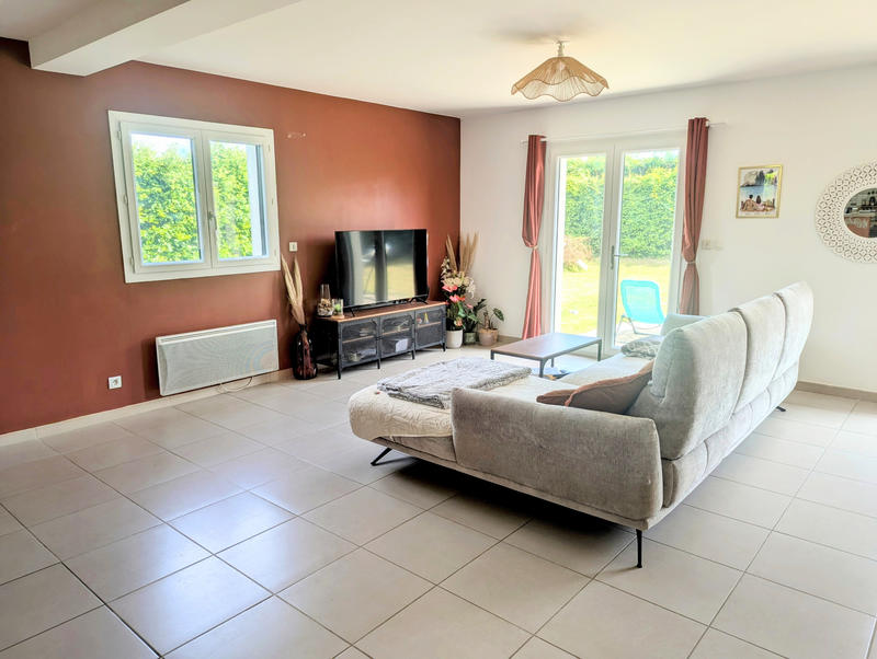 Maison - 119 m² - 6 pièces