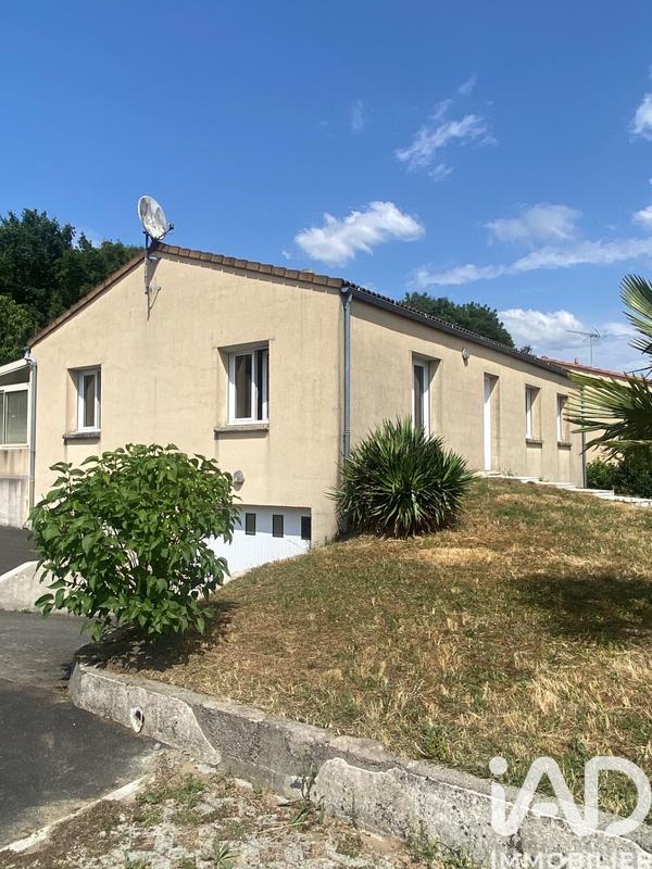 Maison - 120 m² - 6 pièces