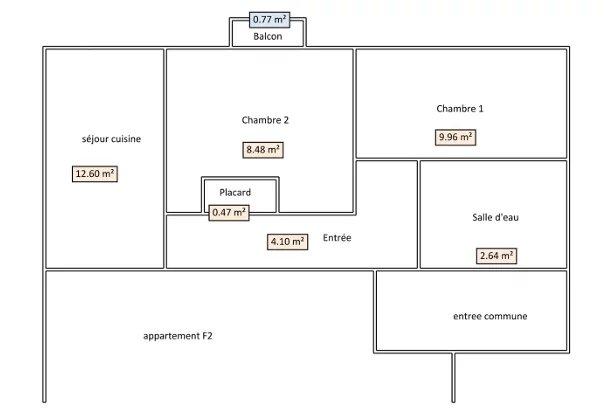 Appartement - 76 m² - 5 pièces