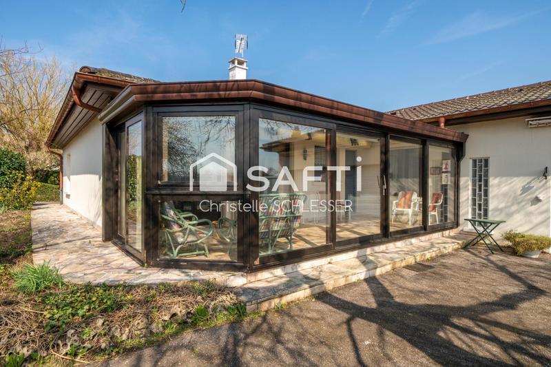 Maison - 170 m² - 5 pièces