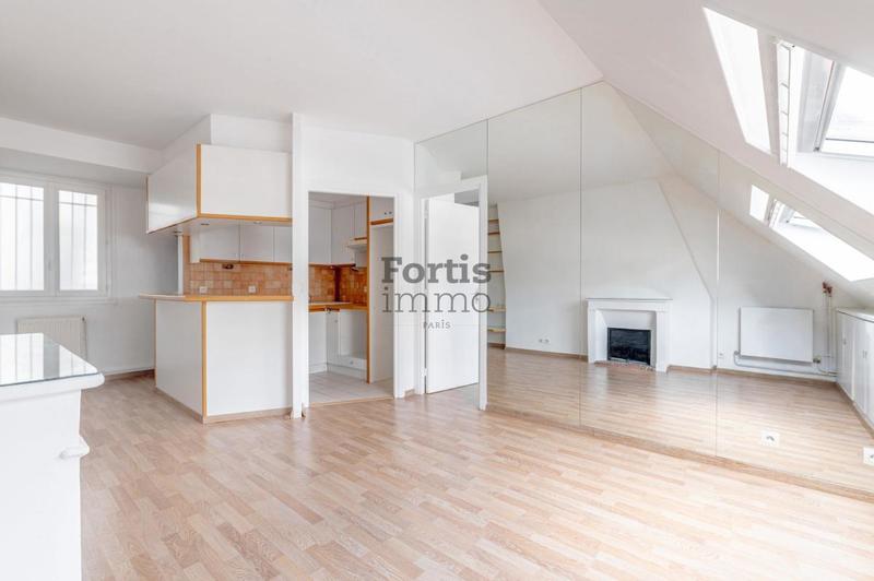 Appartement - 43 m² - 2 pièces