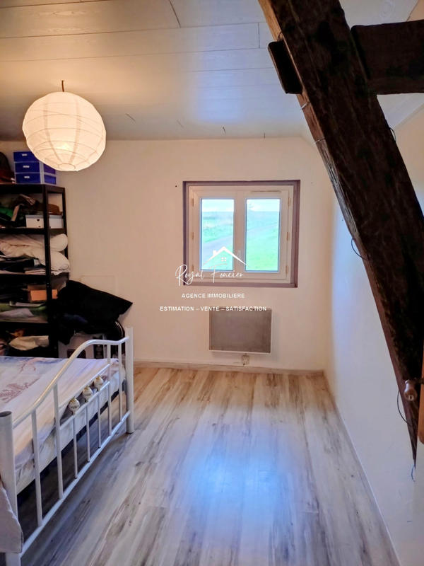 Maison ancienne - 91 m² - 4 pièces