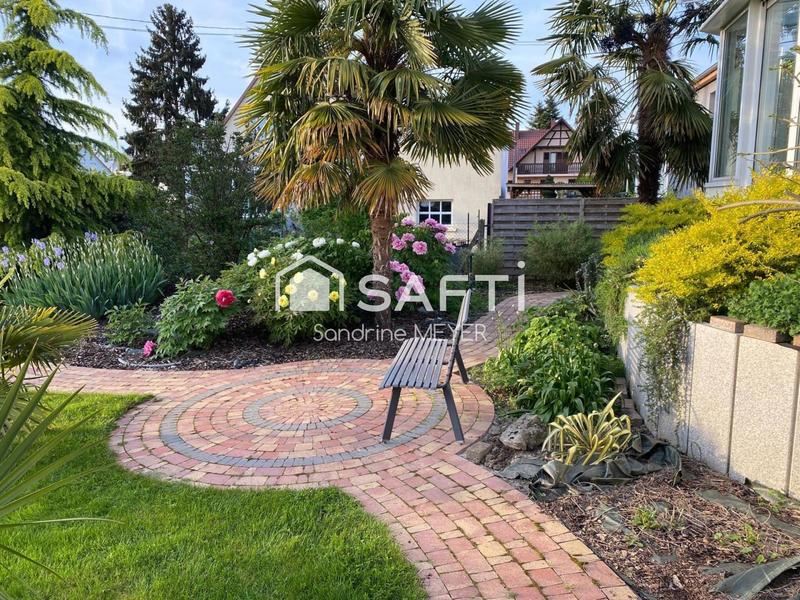 Maison - 226 m² - 7 pièces