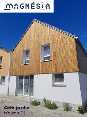 Maison - 85 à 87 m² - 4 pièces
