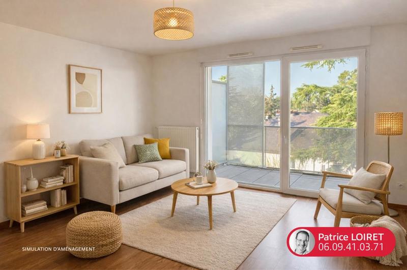 Duplex - 74 m² - 3 pièces