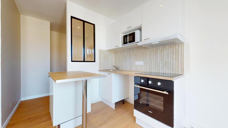 Appartement - 27 m² - 2 pièces