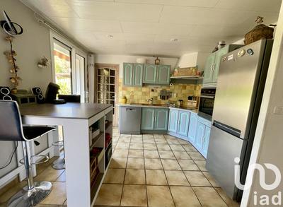 Maison - 121 m² - 5 pièces