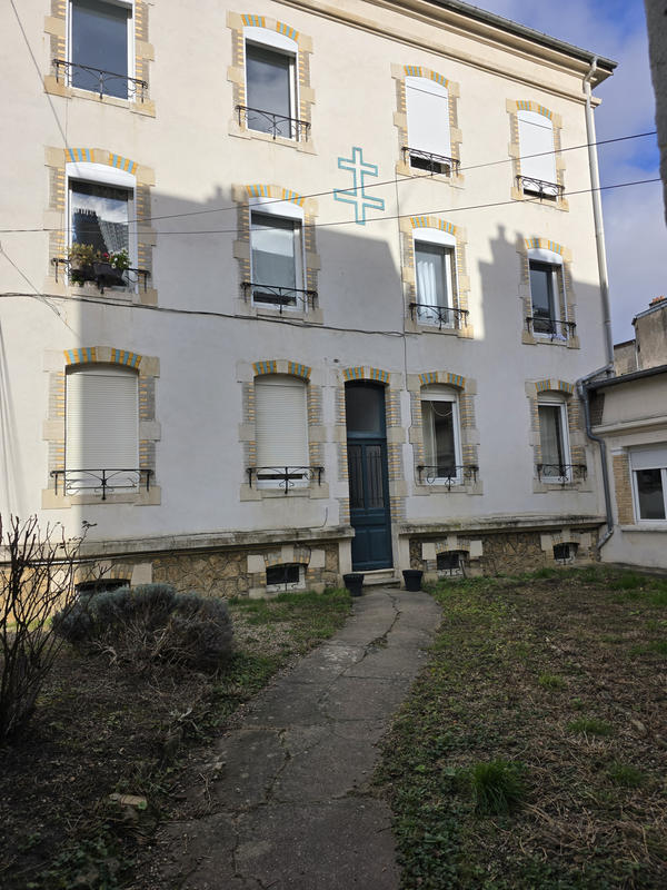 Appartement - 54 m² - 3 pièces