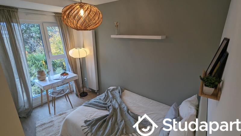 Chambre - 18 m² - 1 pièce