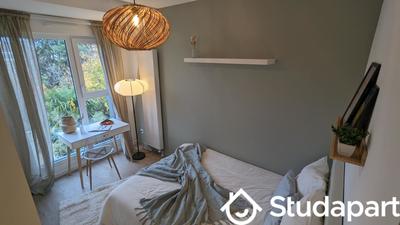 Chambre - 18 m² - 1 pièce