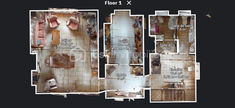 Maison - 113 m² - 4 pièces