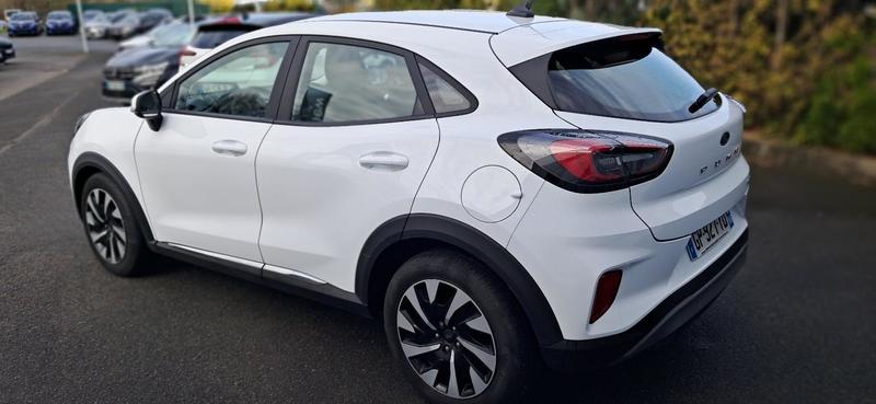 Ford Puma 1.0 Flexifuel 125 ch mHEV s&amp;S Bvm6 Titanium