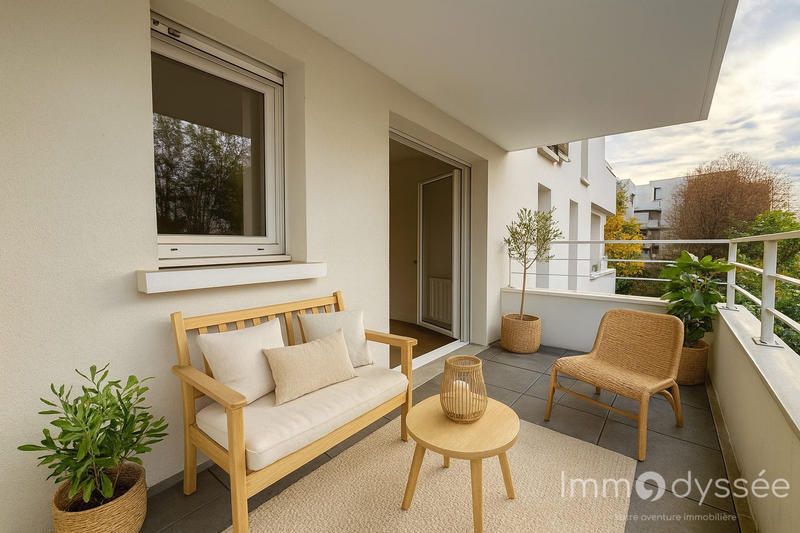 Appartement - 71 m² - 4 pièces