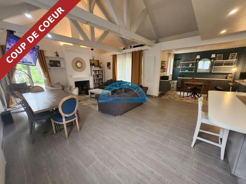 Maison - 164 m² - 7 pièces