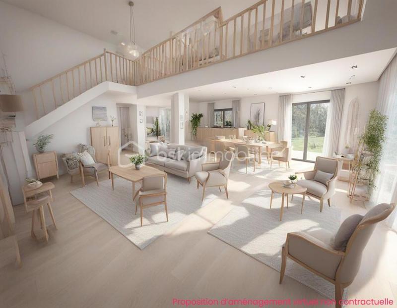 Maison - 185 m² - 7 pièces