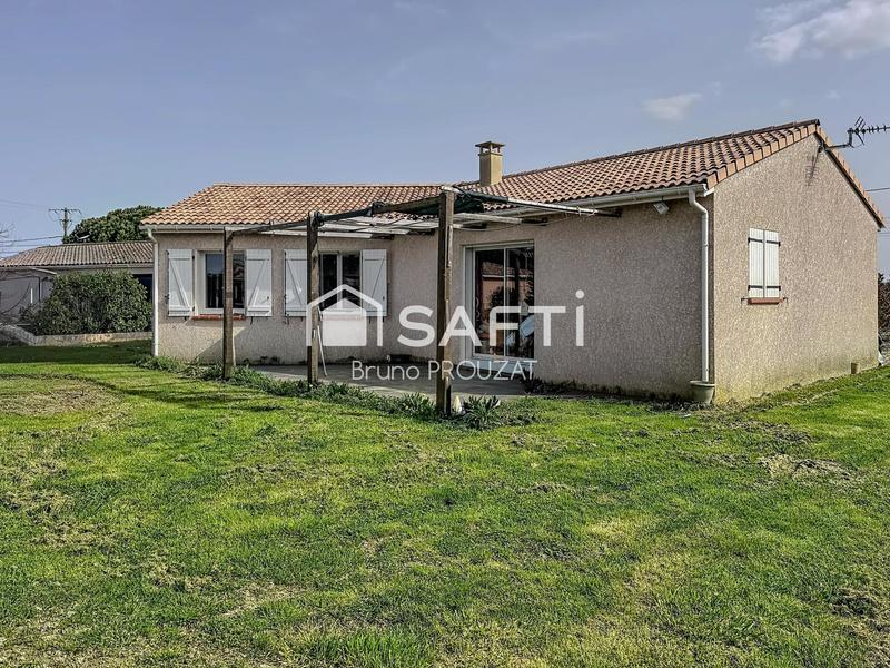 Maison - 90 m² - 4 pièces