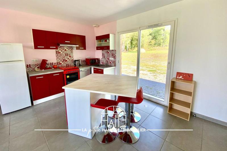 Pavillon - 74 m² - 3 pièces